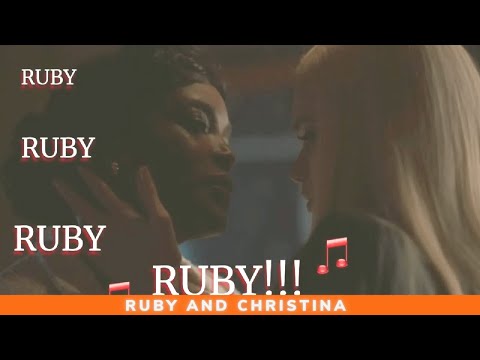 Ruby and Christina "RUBY RUBY RUBY RUBY"