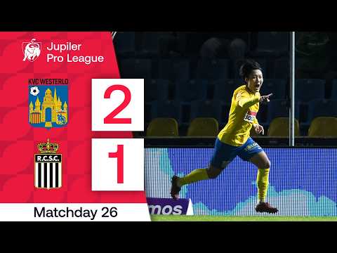 Samenvatting | KVC Westerlo - Sporting Charleroi