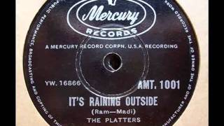 The Platters and Tony Williams in a very rare live performance &#39;&#39;remember when&#39;&#39;