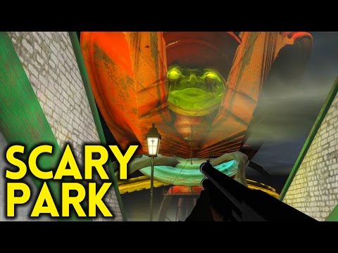 Fallout 4 - SCARY PARK - Maxwell's World Part 1