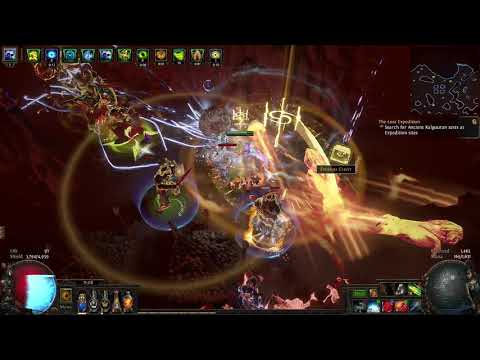 [3.15] Wand Barrage COC Ice Spear Eye of Winter CI Deadeye, A9 T14 Al Hezmin