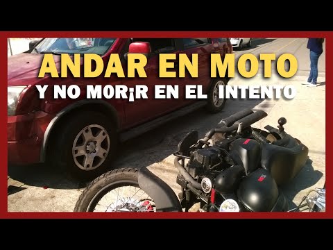 COMÓ NO MORIR EN MOTO - CONSEJOS BÁSICOS