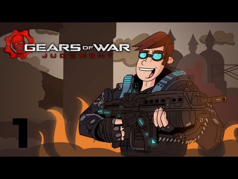 Gears of War Judgment Campaign Gameplay / Walkthrough Part 1 - GOAL TIME