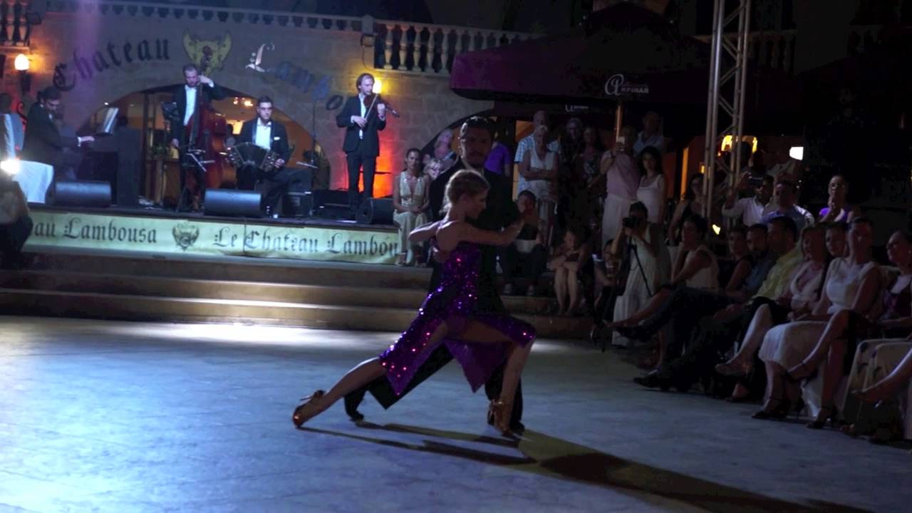 Özgür Arin & Sonja Schüssler with Solo Tango Orquesta