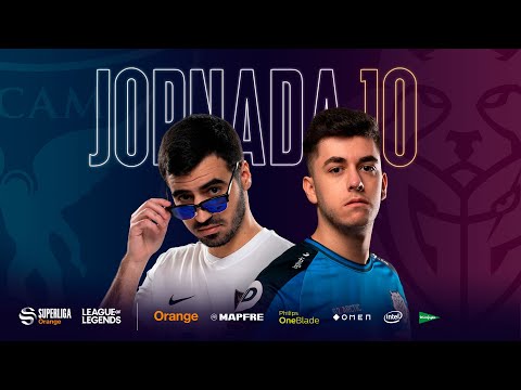 UCAM ESPORTS CLUB VS G2 ARCTIC - Superliga Orange LoL - JORNADA 10 - Split de verano 2020