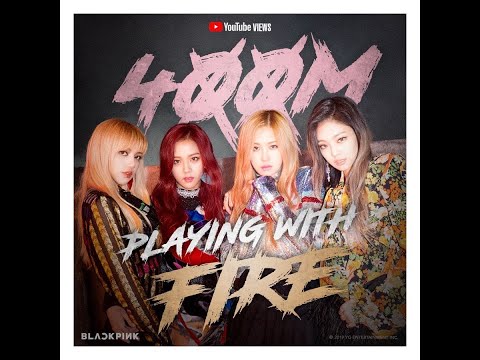 《EXCITING》 BLACKPINK 블랙핑크   PLAYING WITH FIRE 불장난 @인기가요 Inkigayo 2020 by aio