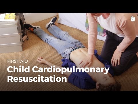 Learn first aid gestures: Child CardioPulmonary Resuscitation