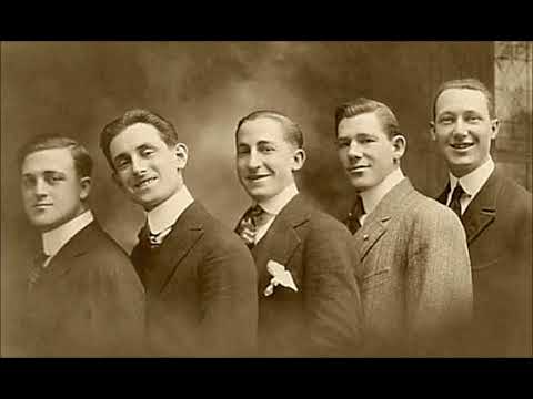 "Dixieland One-Step" Lopez-Hamilton's Kings of Harmony (1920) ODJB Original Dixieland Jazz Band jass