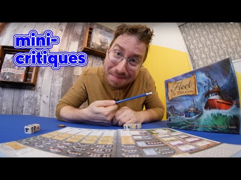 Fleet: The Dice Game - La Croisière s'amuse?