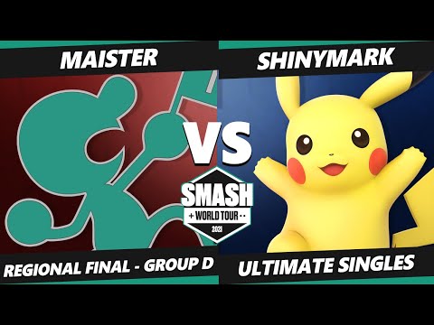 SWT CA RF Group D - Maister (Game & Watch) Vs. Shinymark (Pikachu) SSBU Ultimate Tournament