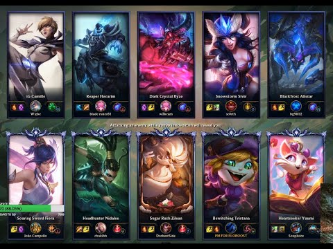 RATIRL Tristana ADC VS Sivir #LOL #LeagueOfLegends #Gameplay #Vayne #Tristana