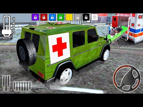 Army Ambulance 2021 Animals in New Crazy Emergency #3