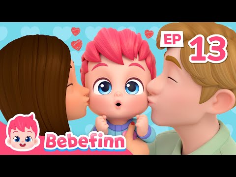 💗 Skidamarink | EP13 | Let's learn together with Bebefinn | Nursery Rhymes & Kids Songs