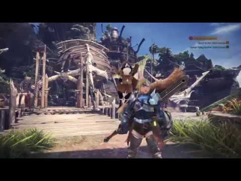 Casual SOS Pukei Pukei hunt - Monster Hunter World