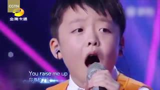 Download lagu Kid duo shock audience with their rendition of 'You Raise Me Up' mp3 Download lagu Kid duo shock audience with their rendition of 'You Raise Me Up' mp3