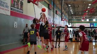 Panthers vs. Snow Leopards: 53-9 win