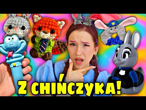 TESTUJE ZOOTOPIE Z CHIŃCZYKA!