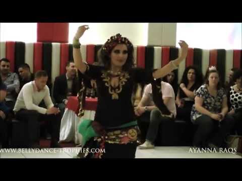 Belly Dance Trophies, Ayanna Raqs