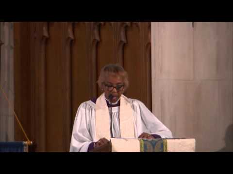 I and the Father are One – Canon Carolynne Williams (April 17, 2016)