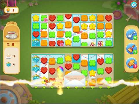 Matchington Mansion Level 1361 - 🏰 Gameplay - Gamopolis