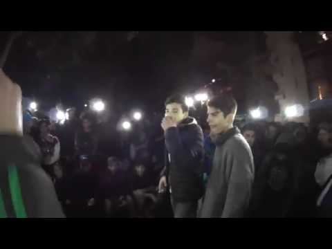 Vos querés sonar arriba de esta guitarra rapera- Martha vs Dam y Tucu