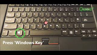 How To Take A Desktop Screenshot With A Lenovo T430 Laptop