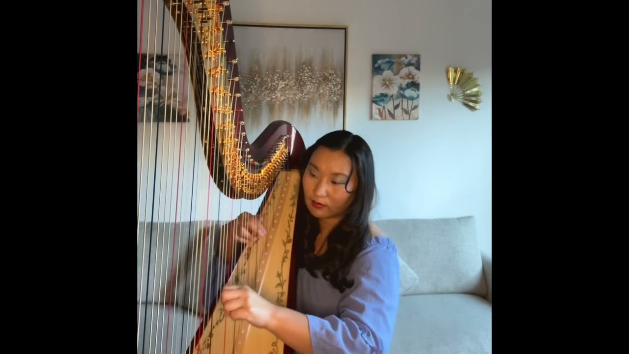 Promotional video thumbnail 1 for Sarah Thompson, Harpist