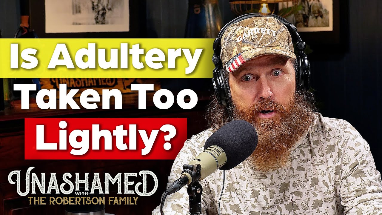 Ep 1092 | The Robertsons Wouldn’t Be Here Without Summer Camp & Does Jesus Excuse Adultery?