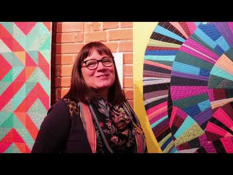 The Quilt Show: Brittany Bowen Burton Talks About Her Madonna Quilt