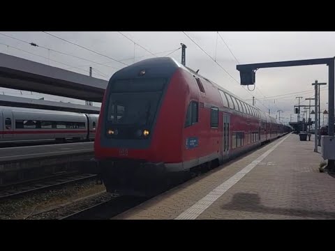 RE 50 fährt aus Nürnberg Hbf aus