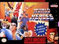 World Heroes SNES Playthrough Fuuma Death Match Mode