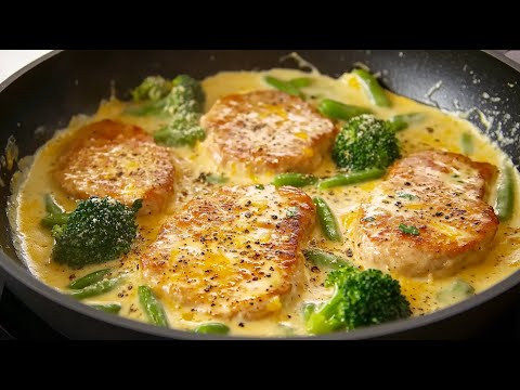 Die perfekte Sauce für saftiges, cremiges Schweinefleisch! Einfach, schnell und unglaublich lecker!