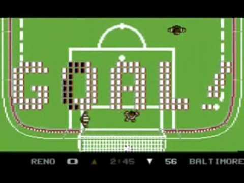 King of the C64 - Microprose soccer: Quality and quantity