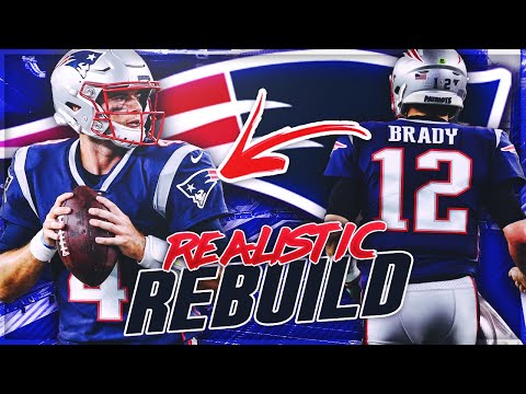 Jarrett Stidham New England Patriots Rebuild | Madden 20 Franchise