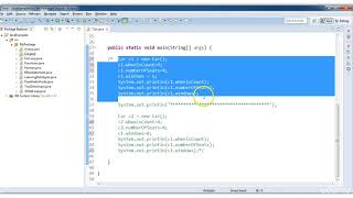 Download the video "Java Class 12 -  For Each Loop"