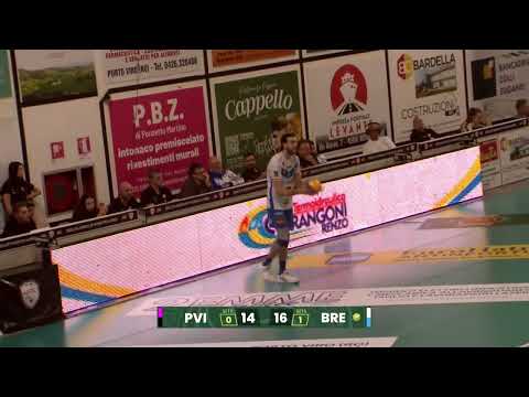 HL A2 - 09/03 12R Delta Group Porto Viro - Gruppo Consoli Sferc Brescia 1-3