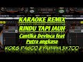 Rindu Tapi Jauh Karaoke Remix