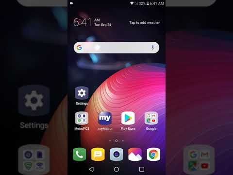 LG K30 How to fix LG K30 black and white screen