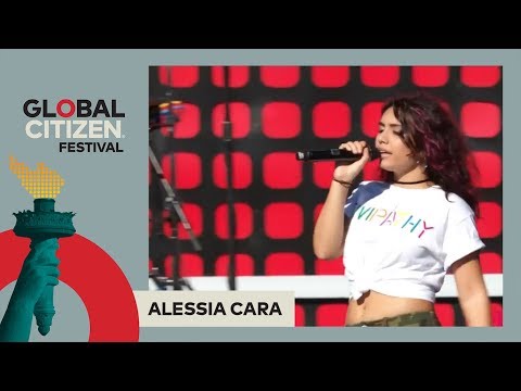 Alessia Cara Performs 'Here' | Global Citizen Festival NYC 2017