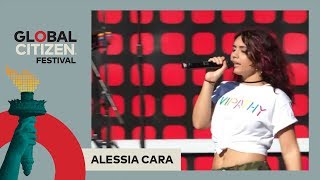 Alessia Cara Performs &#39;Here&#39; | Global Citizen Festival NYC 2017