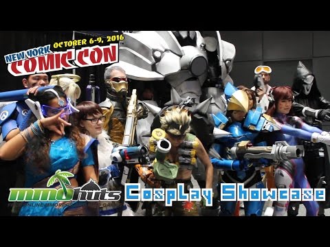 NYCC 2016 - Cosplay Showcase