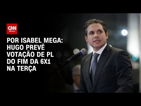 Hugo Motta articula votação na Câmara