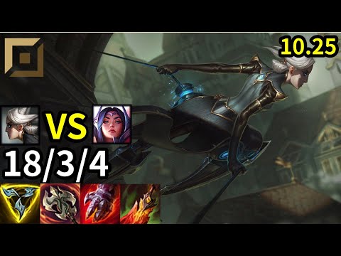 Camille Top vs Irelia - KR Master | Patch 10.25