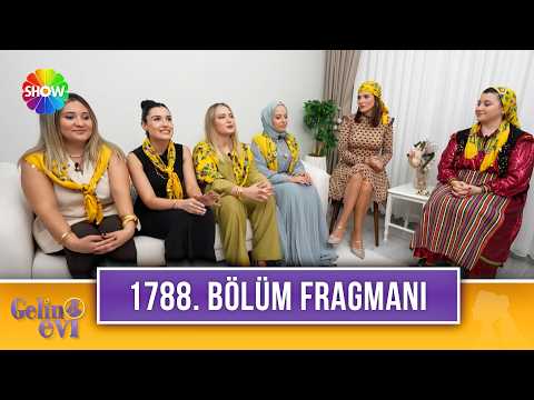TV Programları Gelin Evi 1788. Bölüm Fragmanı