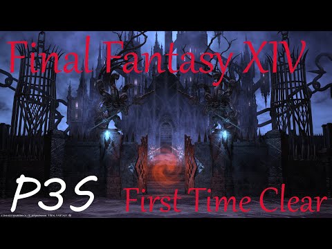 FFXIV Raid: Pandæmonium Asphodelos - The Third Circle (Savage) P3S First Time Clear [MCH POV]