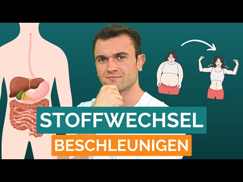 Stoffwechsel eingeschlafen? DAS kannst du tun!
