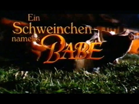 Trailer-Vorschau: Ein Schweinchen namens Babe