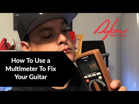 How To Use a Multimeter To Fix Your Guitar