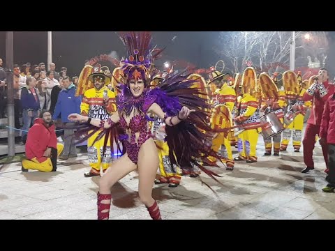 Tribal 2019 - Desfile nocturno 2019 ( Estarreja) 2°