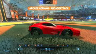 Rocket League GOAL! Off the Back Bumper!